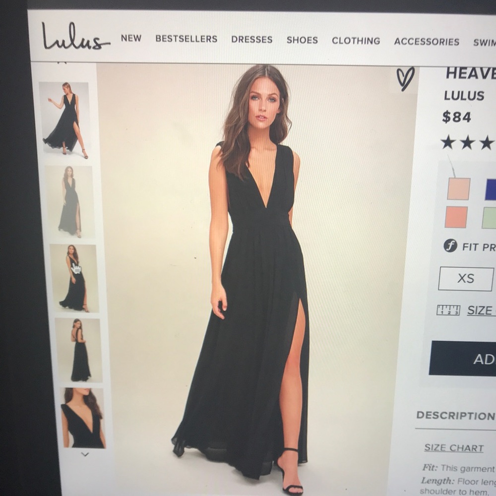 Black Dress